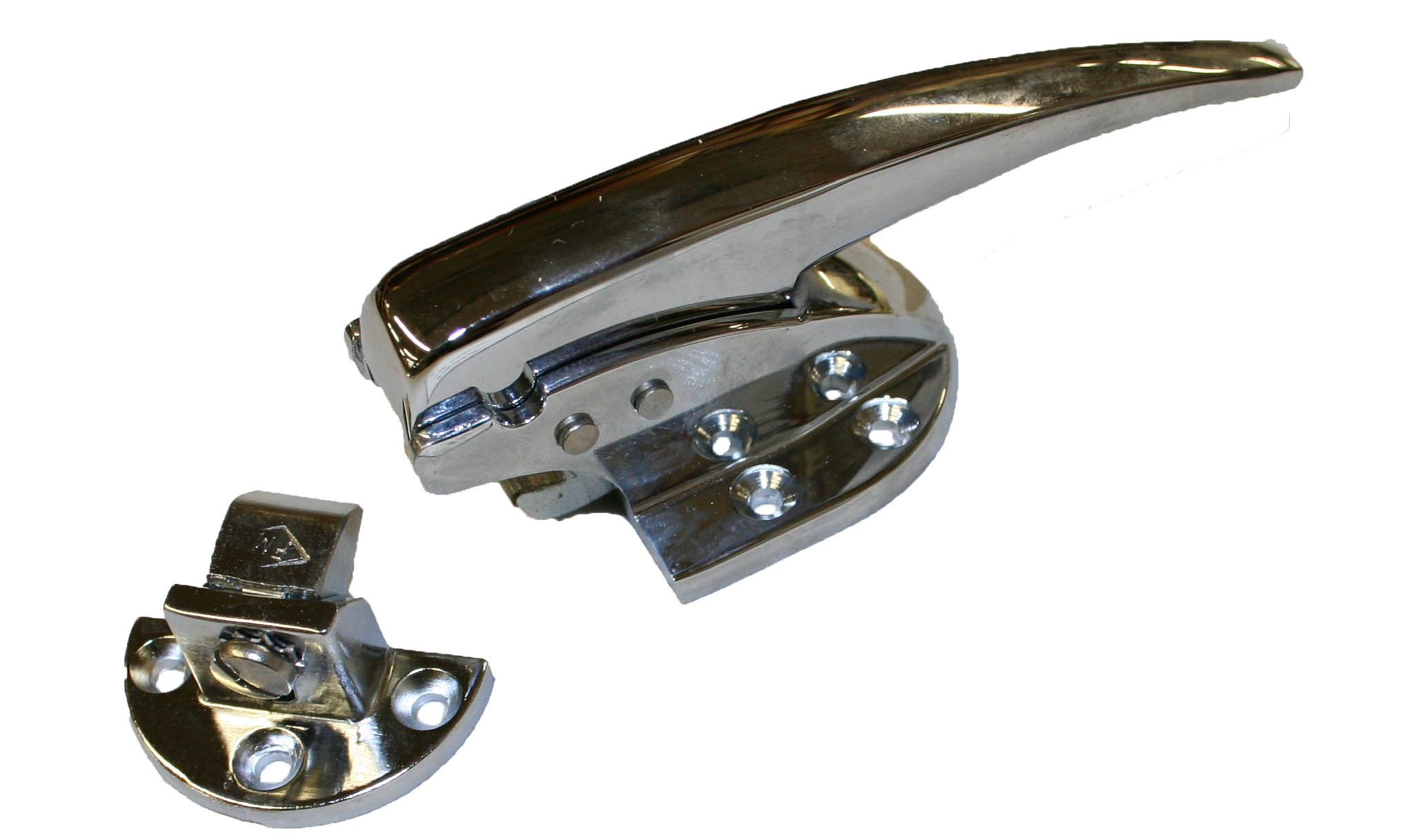 Slam Latch For Door That Opens Down 871015